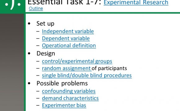 Definition Experimental design Psychology