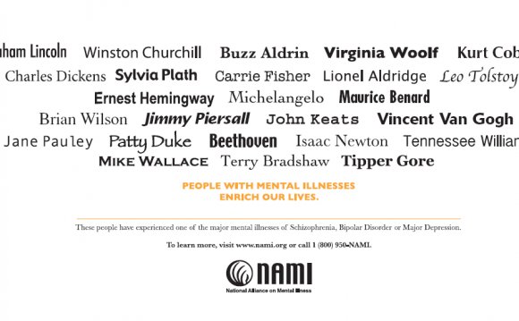 Famous people with mental health disorders