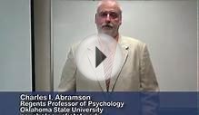 Experimental Psychology, Comparative emphasis (PhD) degree