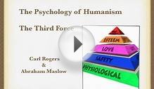 Humanistic Psychology Third Force