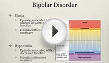 Mental Health Nursing Lecture-Bipolar Disorder